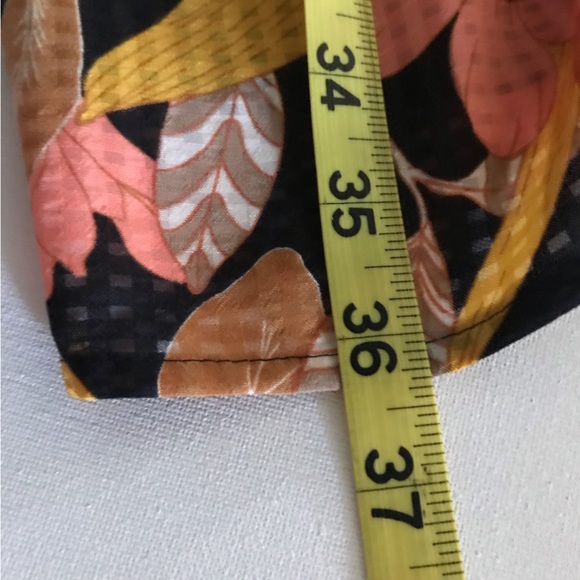 WHO WHAT WEAR floral baby doll style dress - Picture 11 of 12